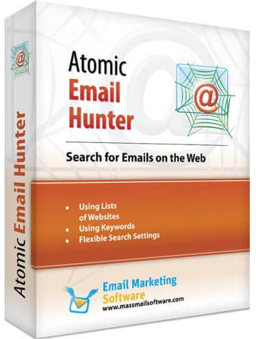 atomic email hunter register key